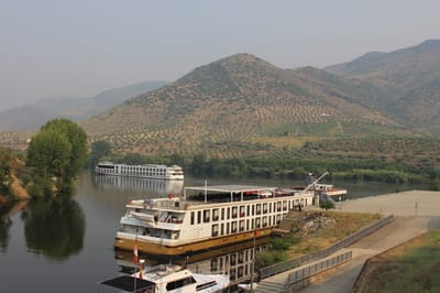 River Douro copyright Gilly Pickup
