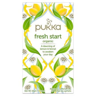 Pukka Fresh Start tea