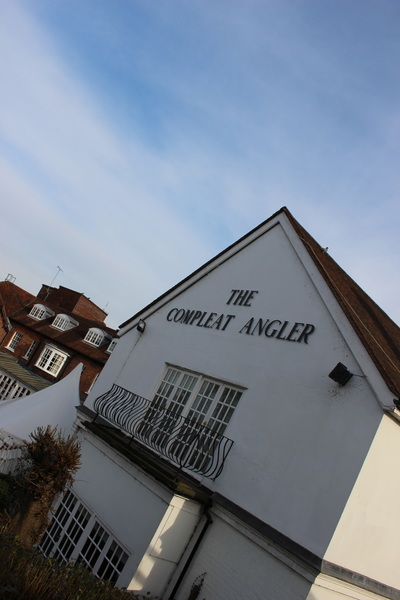 The Compleat Angler (c) Gilly Pickup