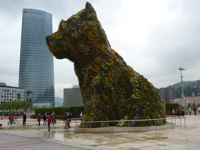 Giant Puppy Bilbao
