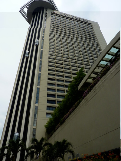 Pan Pacific hotel Singapore (c) Gilly Pickup