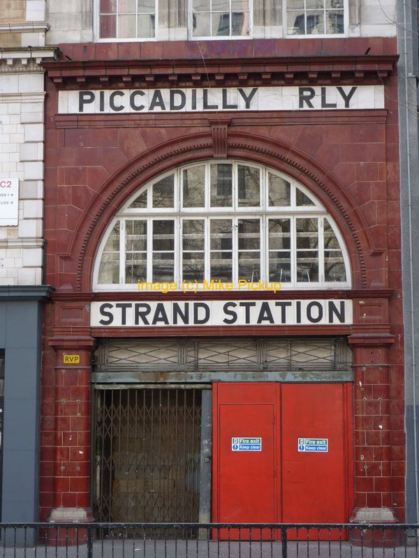 Strand Station image copyright Mike Pickup