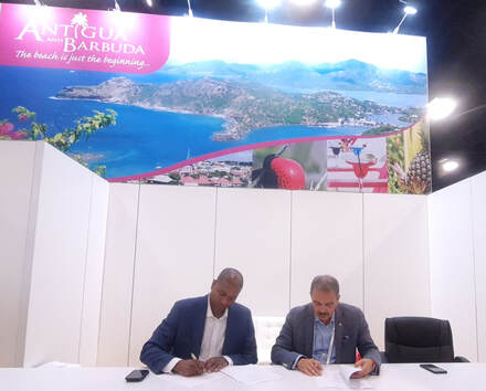 Royal Caribbean agreement signing