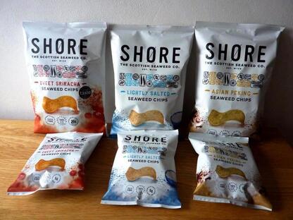 SHORE seaweed chips