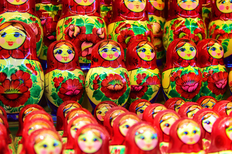 dolls  St Petersburg