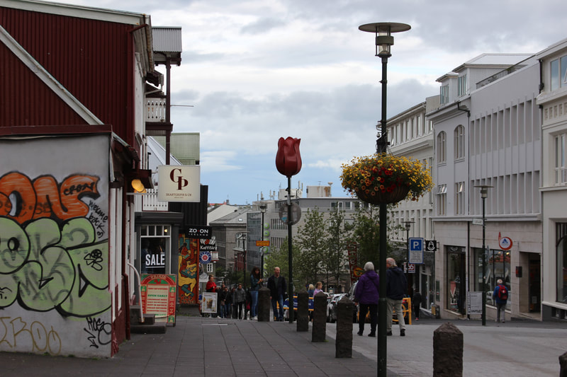 Reykjavik (c) Gilly Pickup