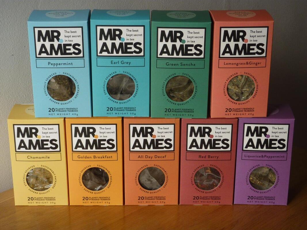 Mr Ames teabags photo by Mike Pickup