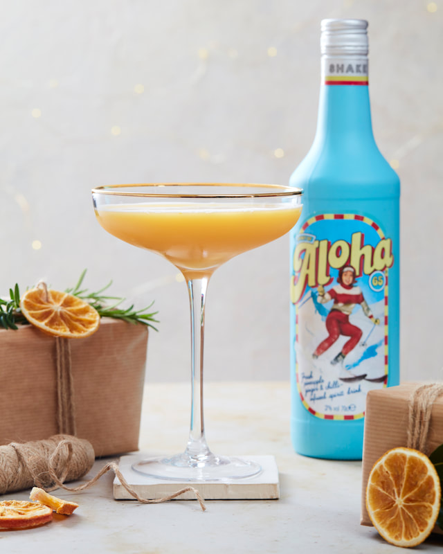 Aloha cocktails