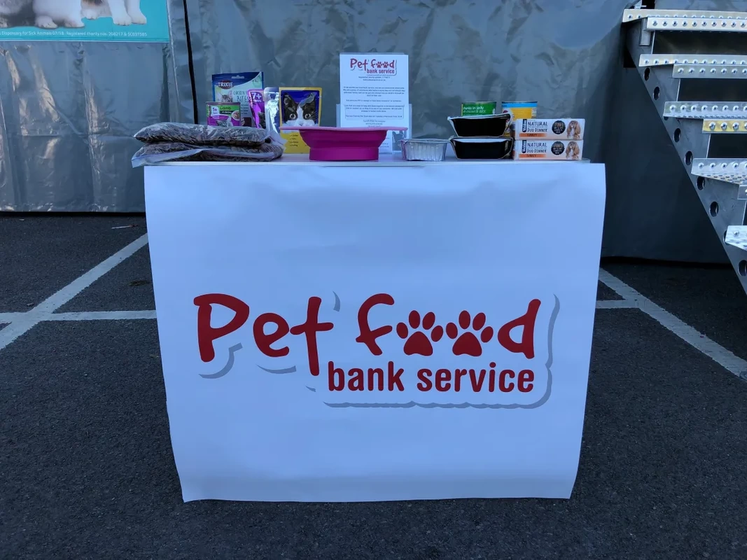 Pet Food Bank Service
