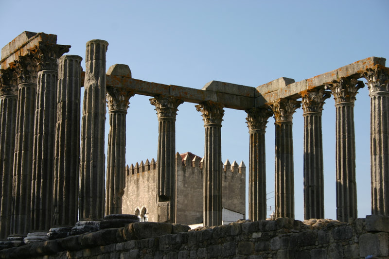 temple of Evora (c) Gilly Pickup